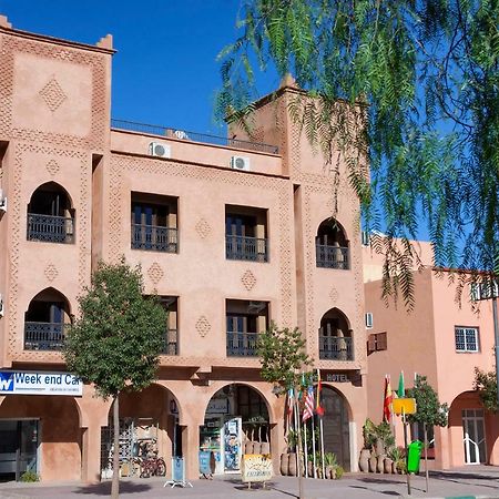Hotel Azoul Уарзазат Экстерьер фото